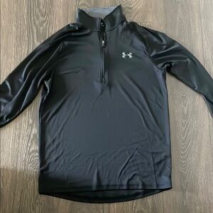 Under Armour Black Quarter-Zip Pullover